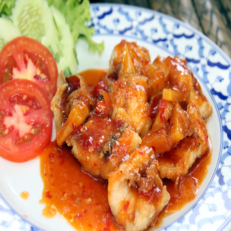 Sweet And Sour Fish Recipe How To Make Sweet And Sour Fish Recipe Homemade Sweet And Sour Fish Recipe