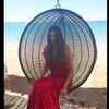 Deepika enjoys her time in the sun and sand