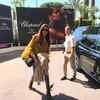Deepika Padukone begins her Cannes journey