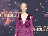 Jennifer Lawrence made heads turn in a stunning gown