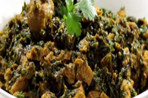 Palak Soya Bhurji