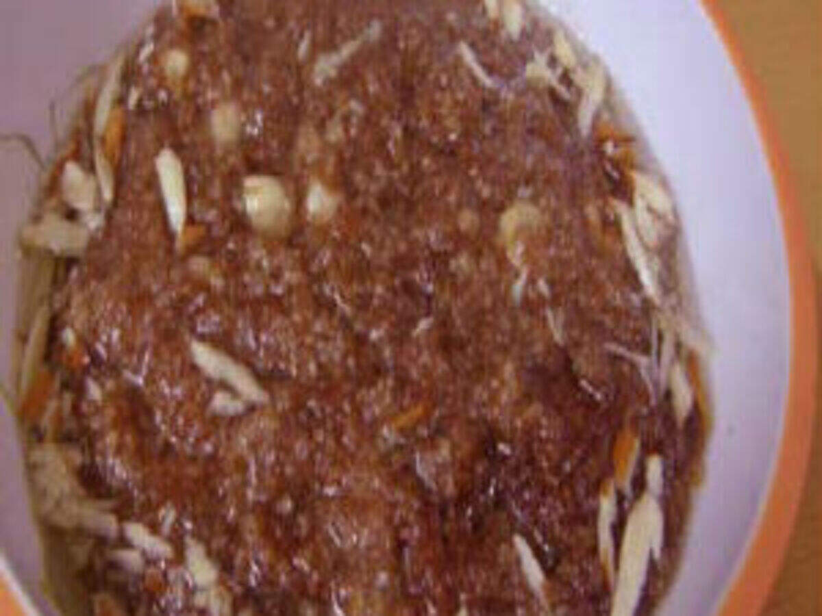 Chikoo Halwa Recipe