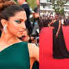 Pics: Deepika Padukone looks drop-dead gorgeous walking the Cannes red carpet on Day 2