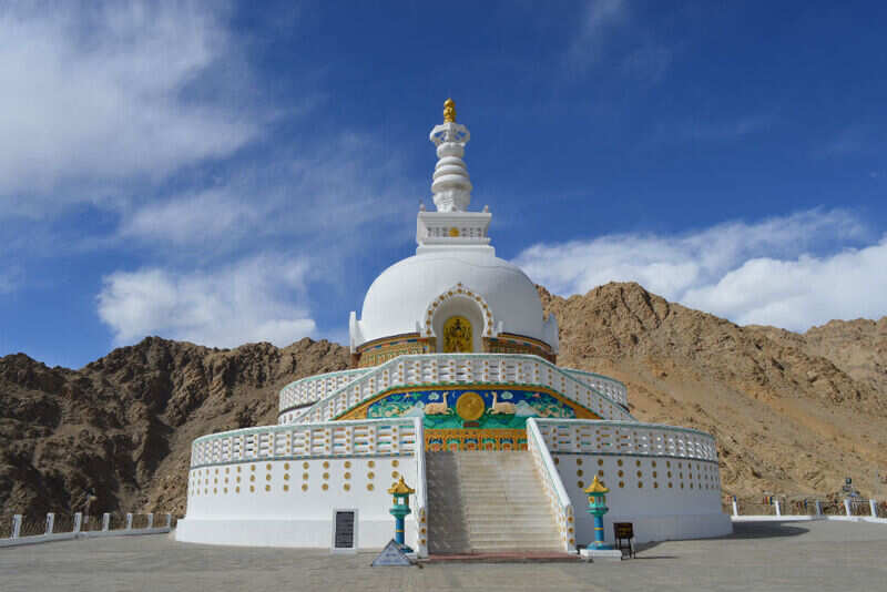 Shanti Stupa