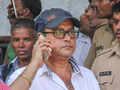 Sachin Pilgaonkar arrives at Reema Lagoo's funeral