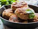 Beans and Oats Cutlet