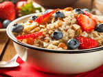 Quinoa and Oats Breakfast Bowl