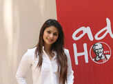 Tanishaa at a Promotional event