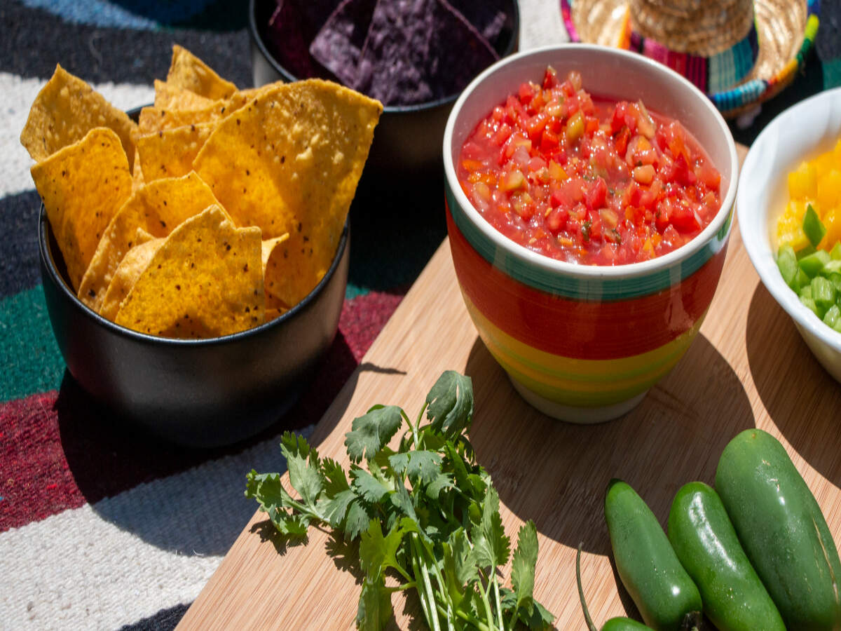 Chickpea and Red Pepper Salsa Recipe