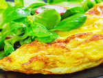 Schezwan Cheese Omelette