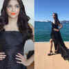 Aishwarya Rai Bachchan emerges in a quirky avatar on her Cannes journey