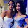 That iconic moment when Aishwarya Rai Bachchan posed with pop queen Rihanna