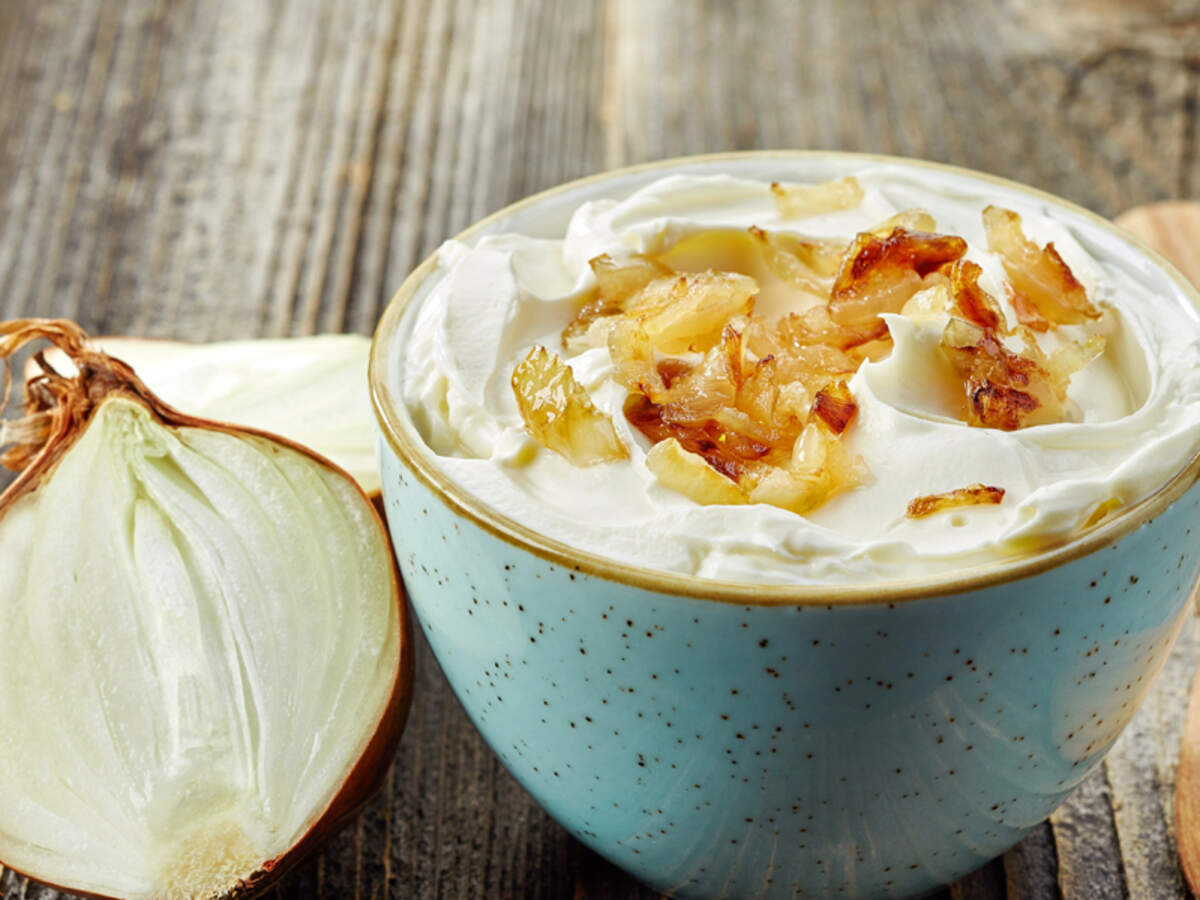 Caramelized Onion Dip Recipe