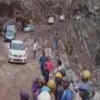 Article image for: Badrinath highway re-opens for light vehicles after <i class="tbold">landslide</i>