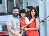 Shilpa and Raj celebrate son Viaan&rsquo;s birthday
