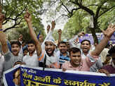 Dalits protest at Jantar Mantar