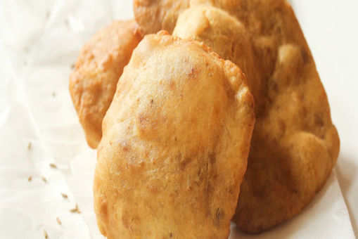 Plain Masala Puri