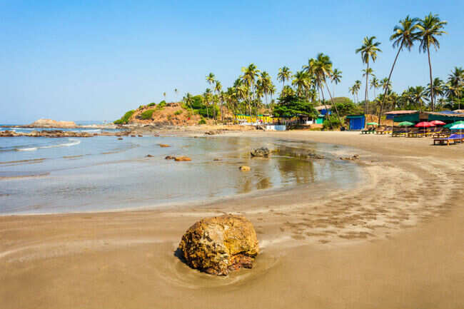 candolim beach goa candolim