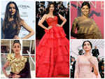 Indian celebrities who rocked the Cannes 2017 red carpet!