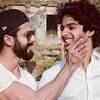 Article image for: Shahid Kapoor advises brother <i class="tbold">ishaan</i> to stay away from link-up rumours