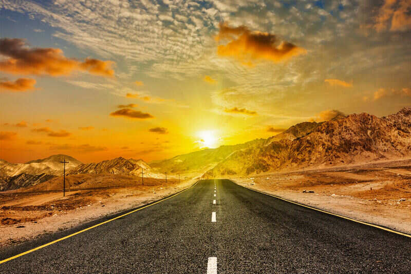 Leh Manali Highway