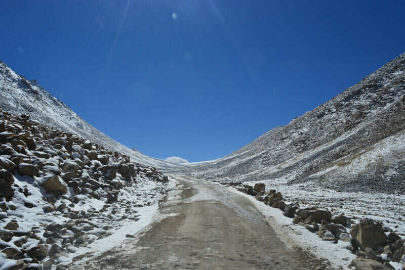 Chang La pass