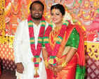Madhuvanti Narayan and Vishnu Vijay's wedding