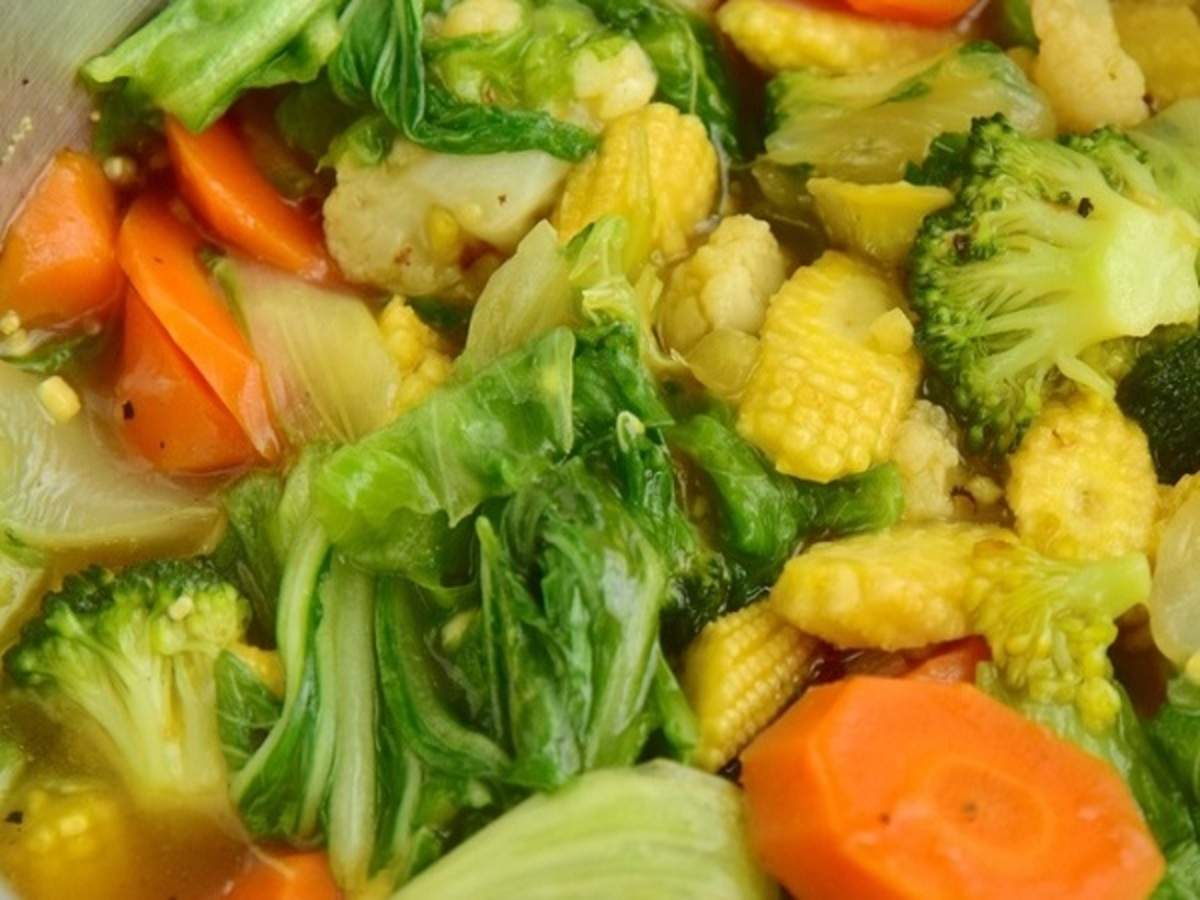 Broccoli And Baby Corn Vegetable Recipe How To Make Broccoli And Baby Corn Vegetable Recipe Homemade Broccoli And Baby Corn Vegetable Recipe