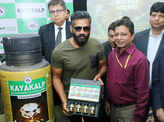 Suniel Shetty at KayaKalp launch
