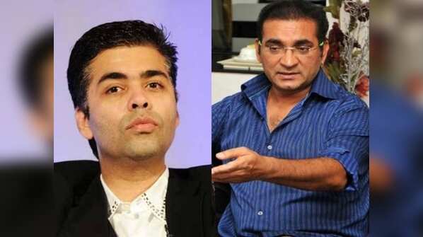 When Abhijeet hit out at Karan Johar
