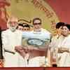 Article image for: Uddhav Thackeray,<i class="tbold"> babasaheb purandare</i>, Balasaheb Thackeray, Lata Mangeshkar