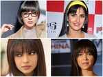 Bollywood divas who rocked the fringe look