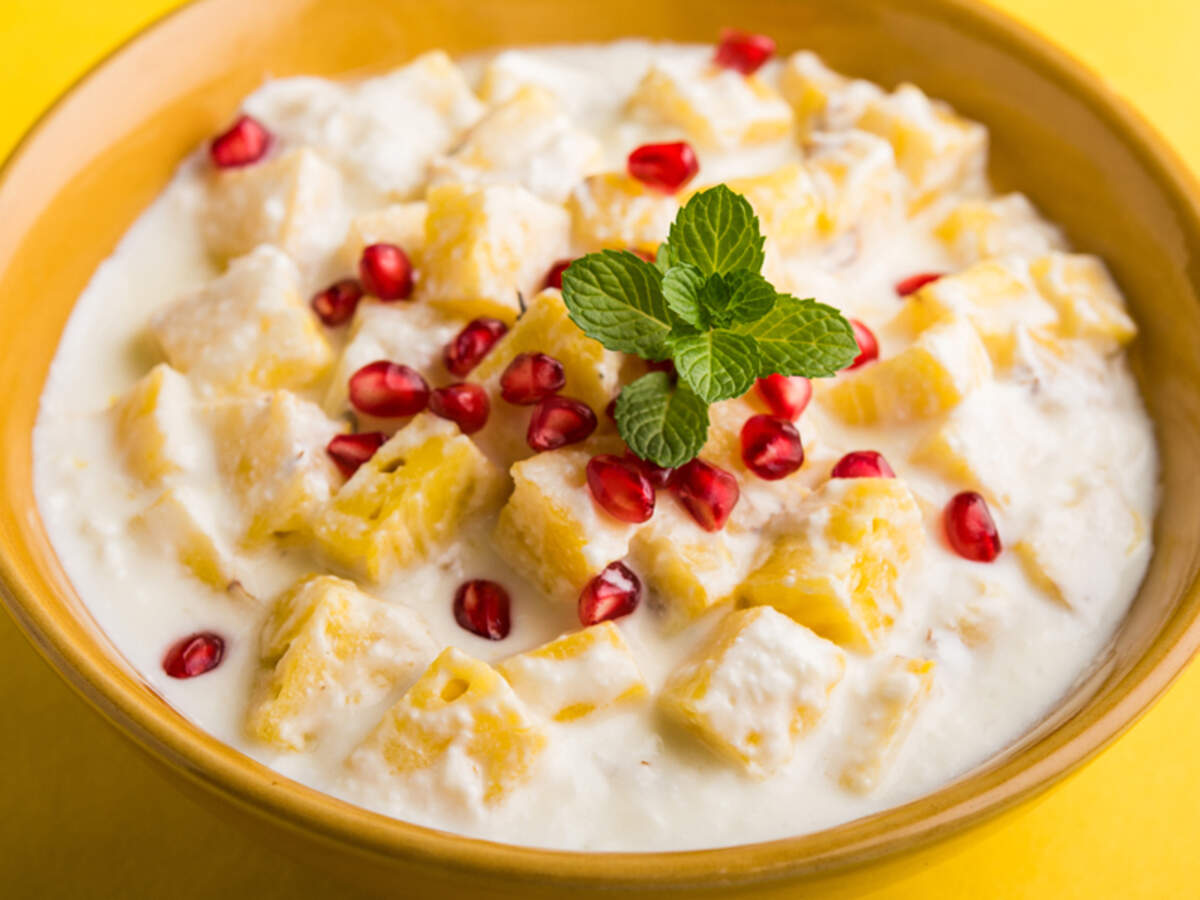 Pineapple Raita