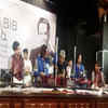 Article image for: Nizami brothers perform at the book launch event of <i class="tbold">Habib Ahmed</i>