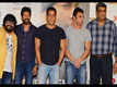 Salman Khan, Kabir Khan, Pritam and Sohail Khan launch the trailer of 'Tubelight'