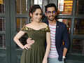 Zoya, Himanshu promote 'Sweetie Weds NRI'