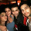 Sidharth Malhotra and Alia Bhatt party hard at Karan Johar’s birthday bash