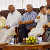Article image for: Sonia Gandhi talks with <i class="tbold">sharad yadav</i>