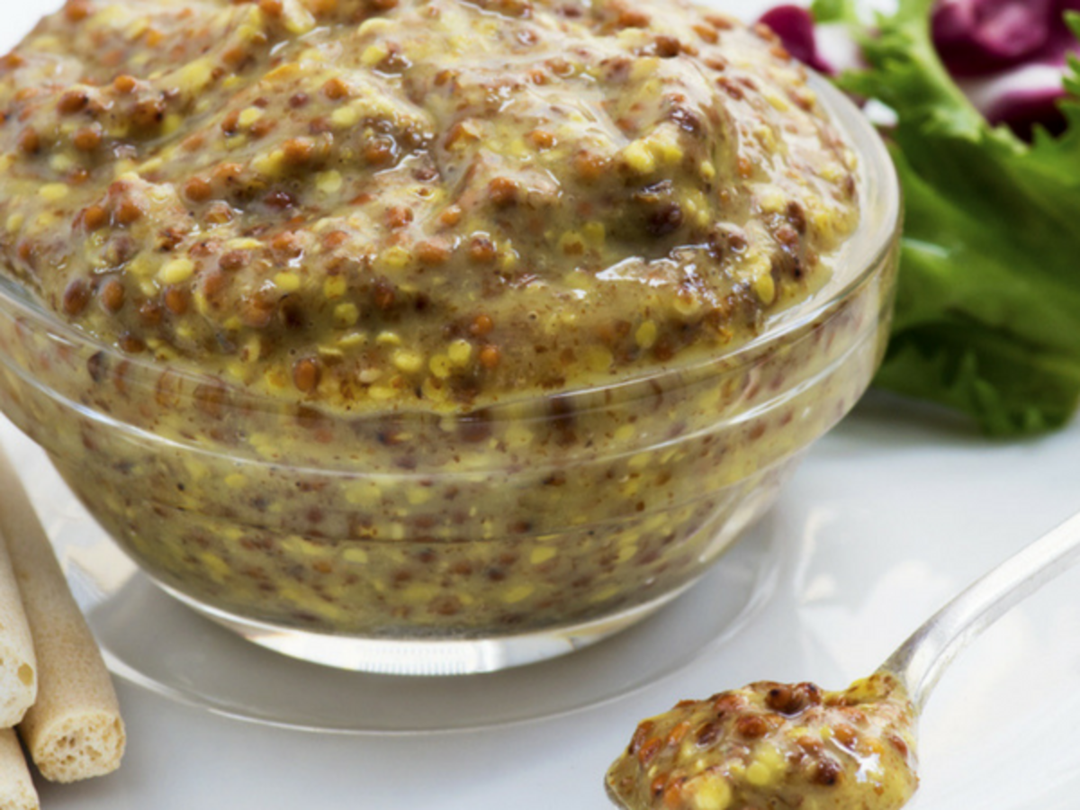 Creole Mustard Recipe