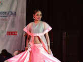 A model during the show