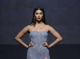 Pooja Hegde walks the ramp