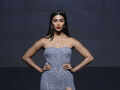 Pooja Hegde walks the ramp