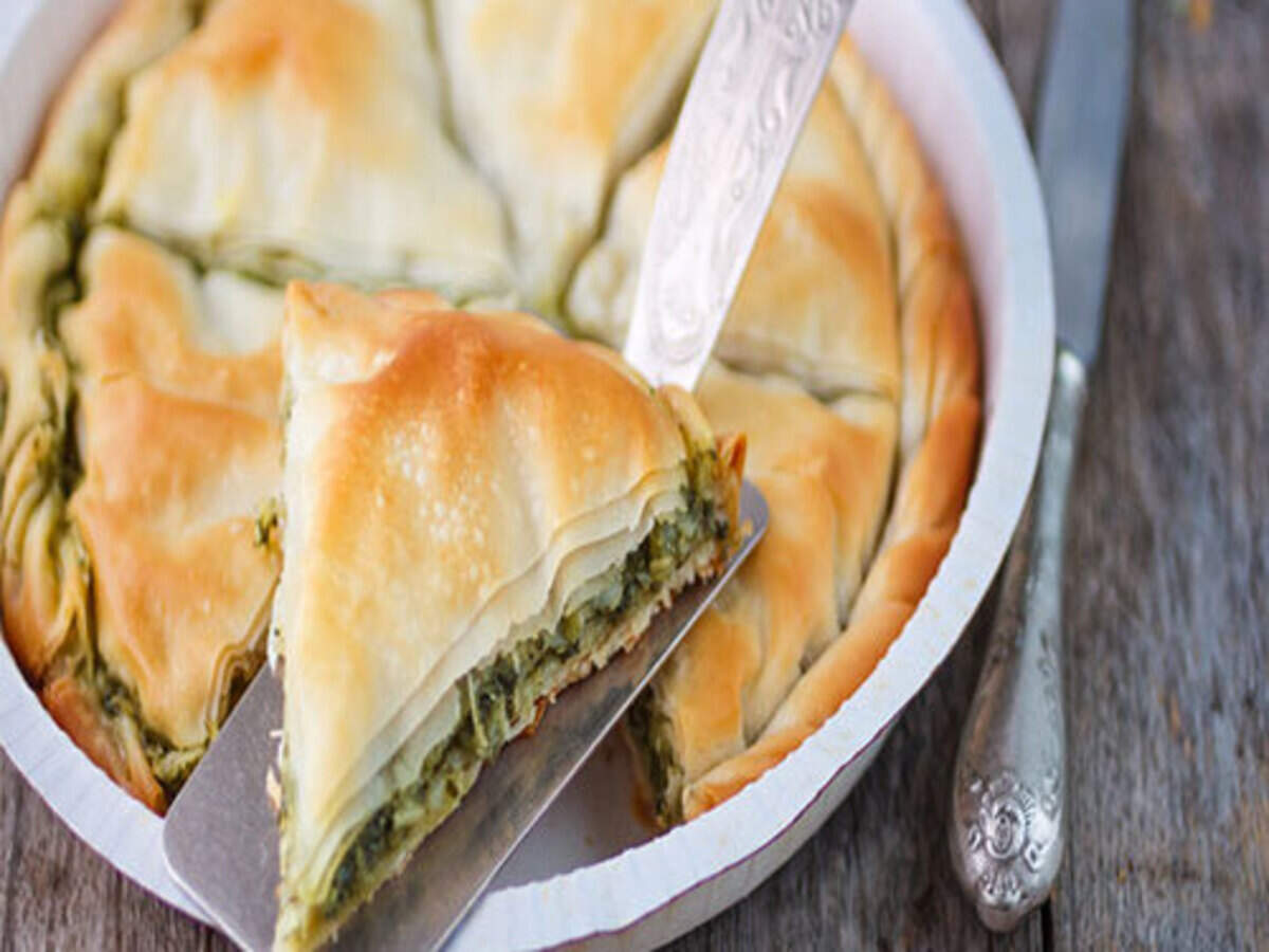 Spanakopita Triangles Recipe