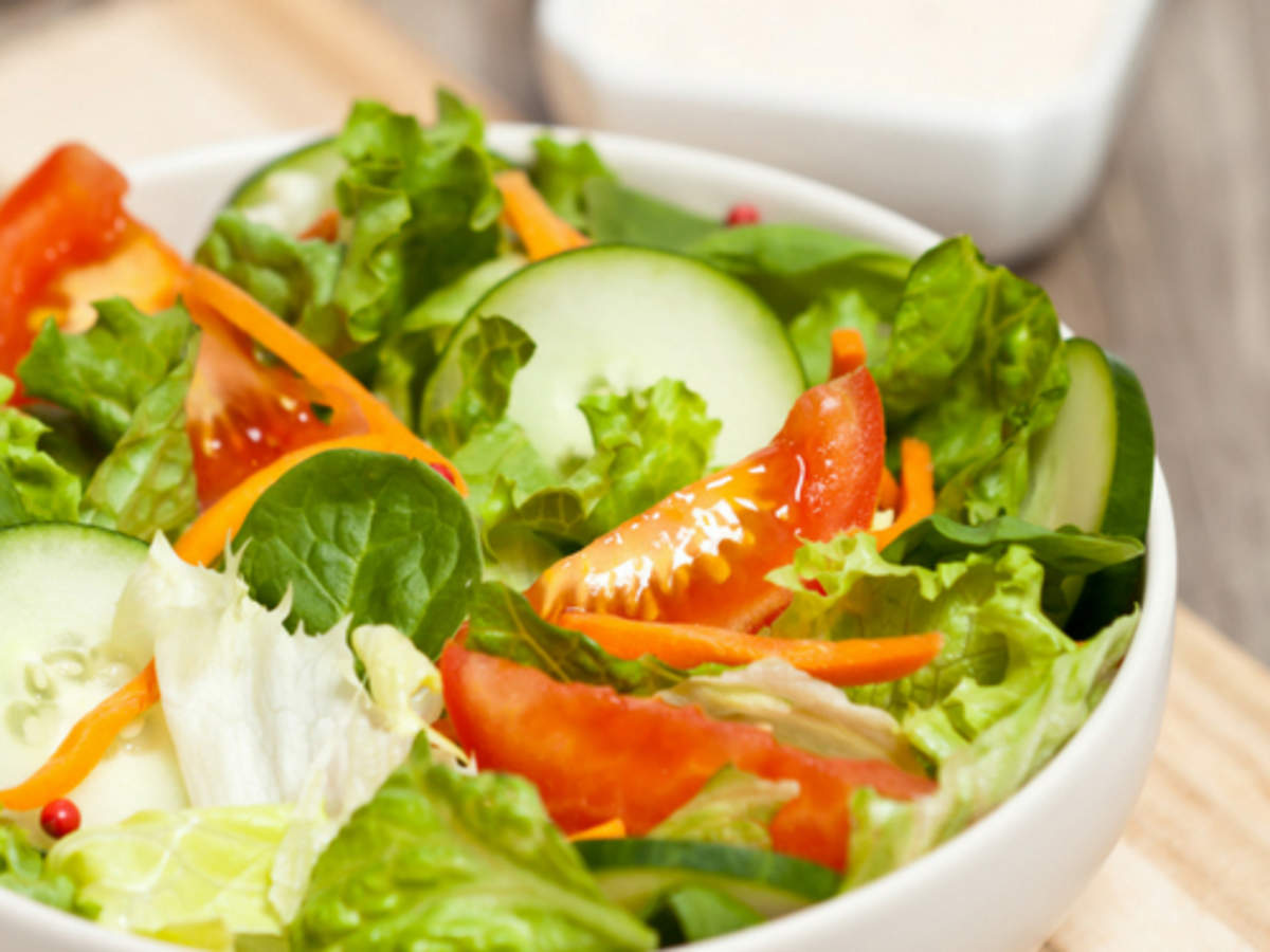 Chatpata Vegetable Salad Recipe: How to Make Chatpata Vegetable Salad Recipe | Homemade Chatpata Vegetable Salad Recipe