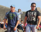 India Banega Manch: On the sets