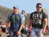 India Banega Manch: On the sets