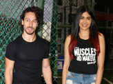 Tiger Shroff and Adah Sharma flaunt their football skills at Super Soccer Tournament