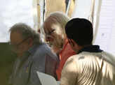 102 Not Out: On the sets