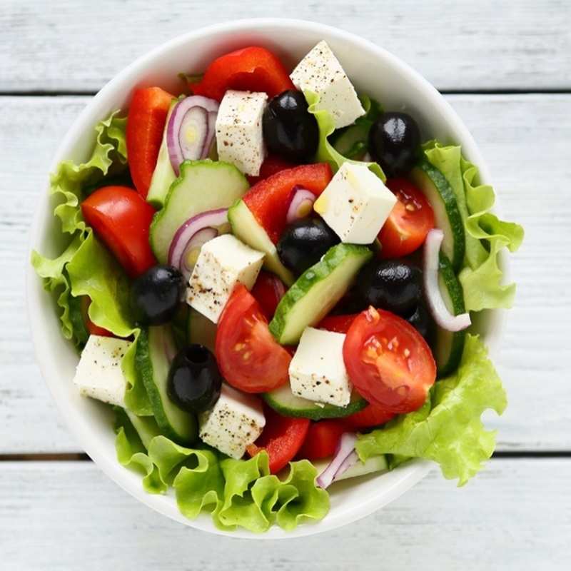 Greek Salad Recipe: How to Make Greek Salad