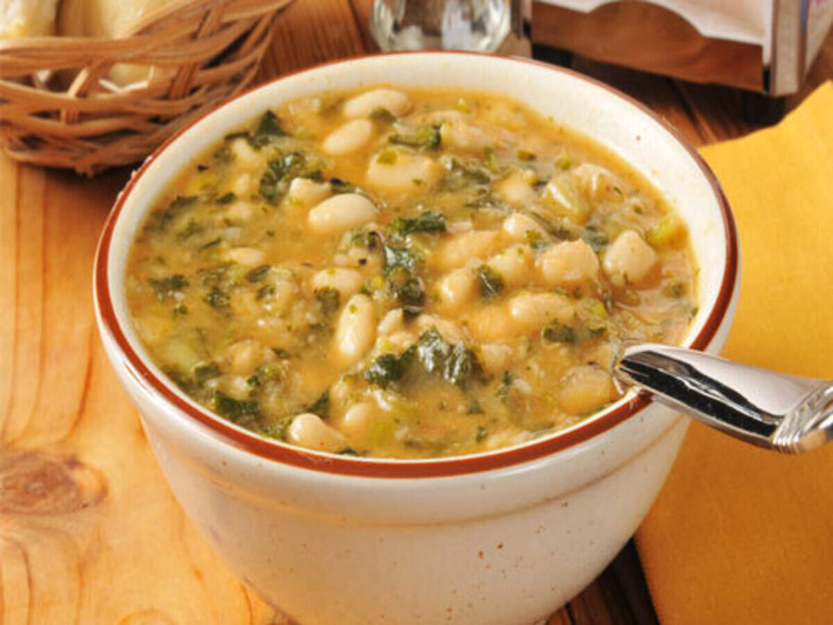 White Bean and Kale Soup Recipe